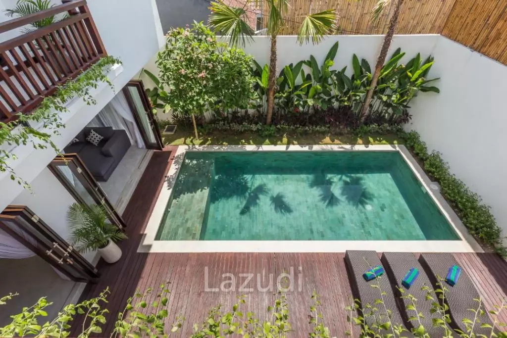 3 Bedroom Leasehold Villa in Seminyak Bali