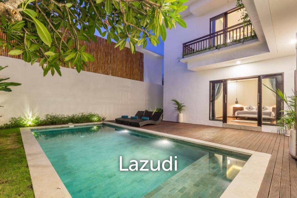 3 Bedroom Leasehold Villa in Seminyak Bali