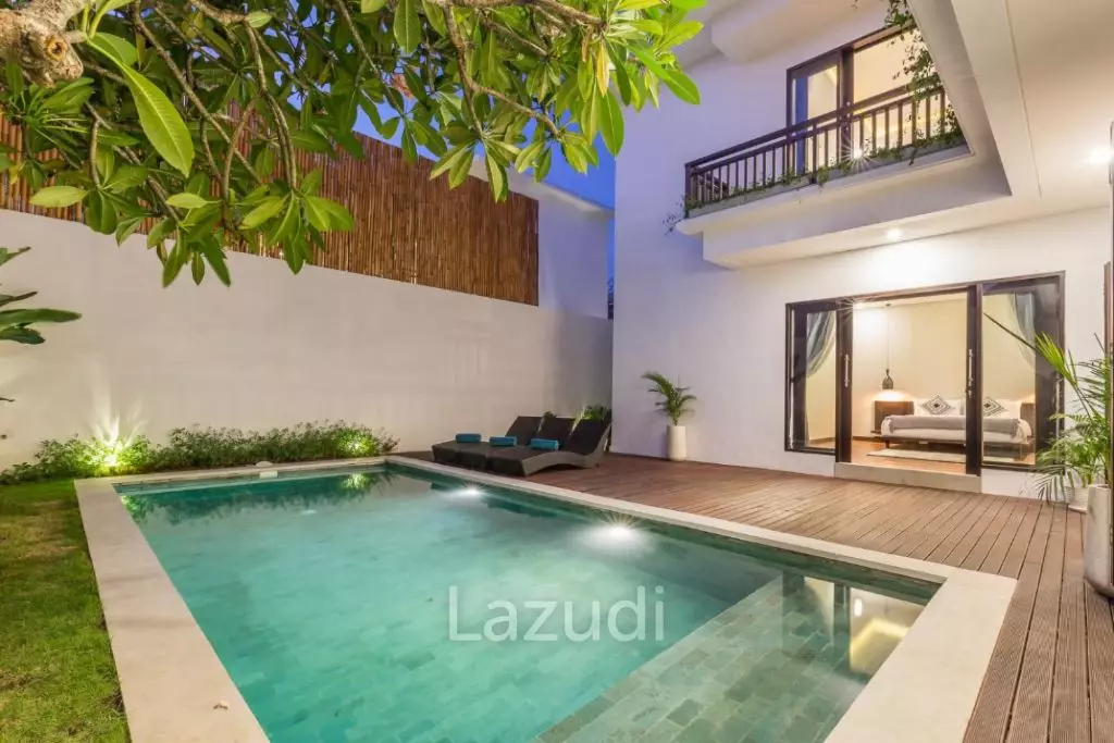 3 Bedroom Leasehold Villa in Seminyak Bali