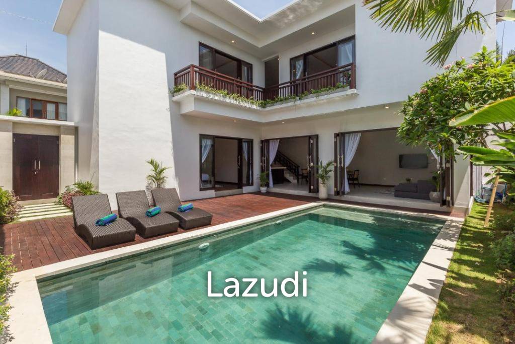 3 Bedroom Leasehold Villa in Seminyak Bali