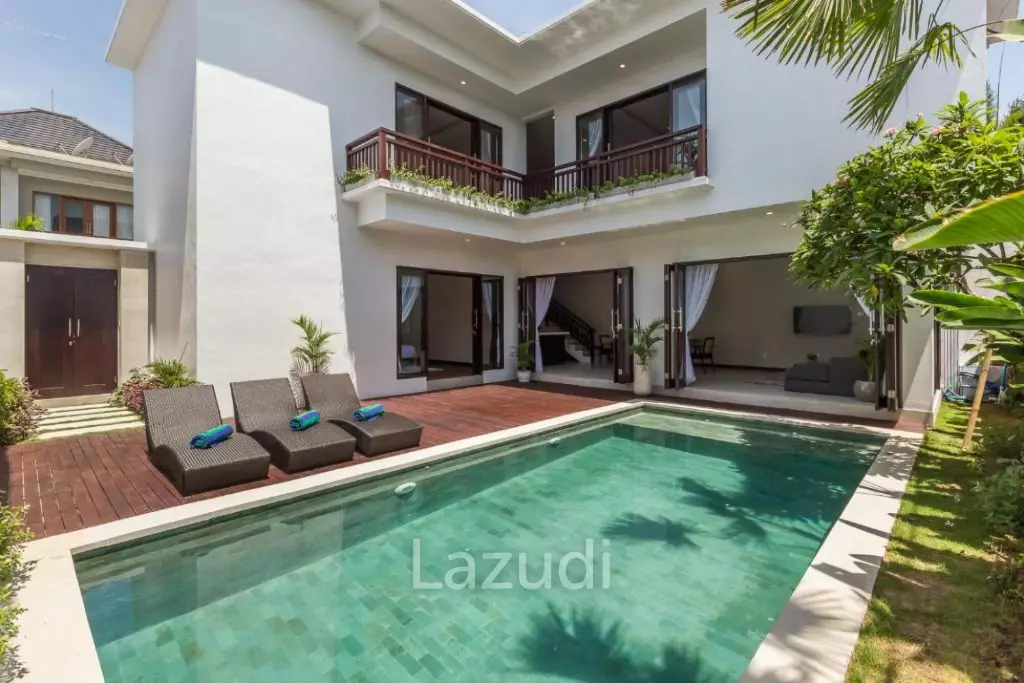 3 Bedroom Leasehold Villa in Seminyak Bali