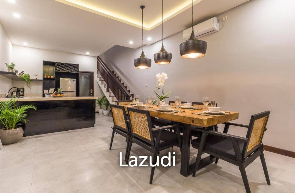 3 Bedroom Leasehold Villa in Seminyak Bali
