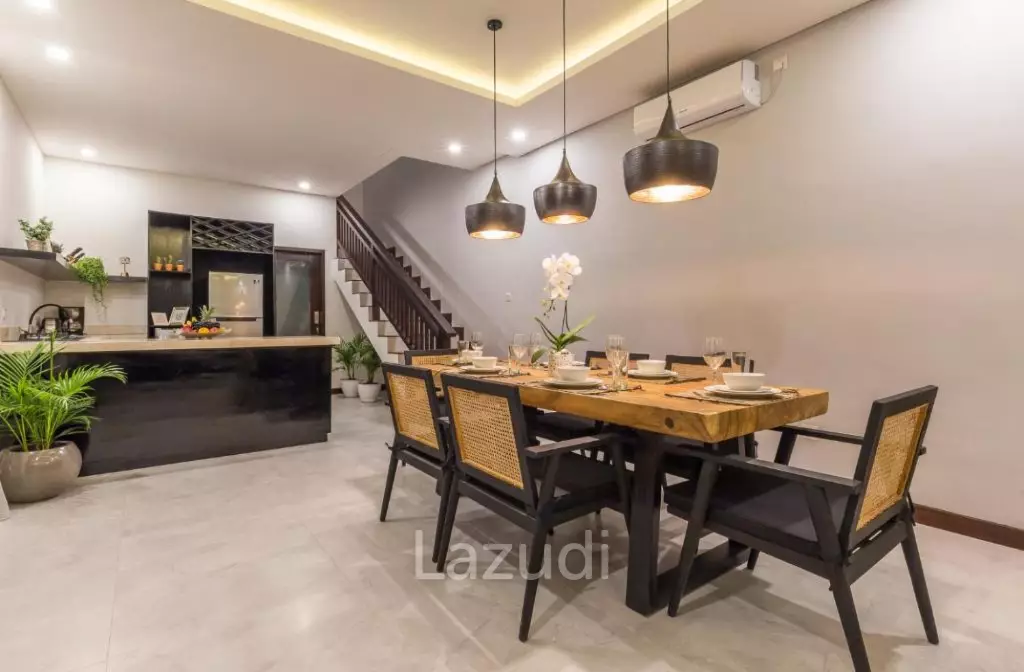 3 Bedroom Leasehold Villa in Seminyak Bali