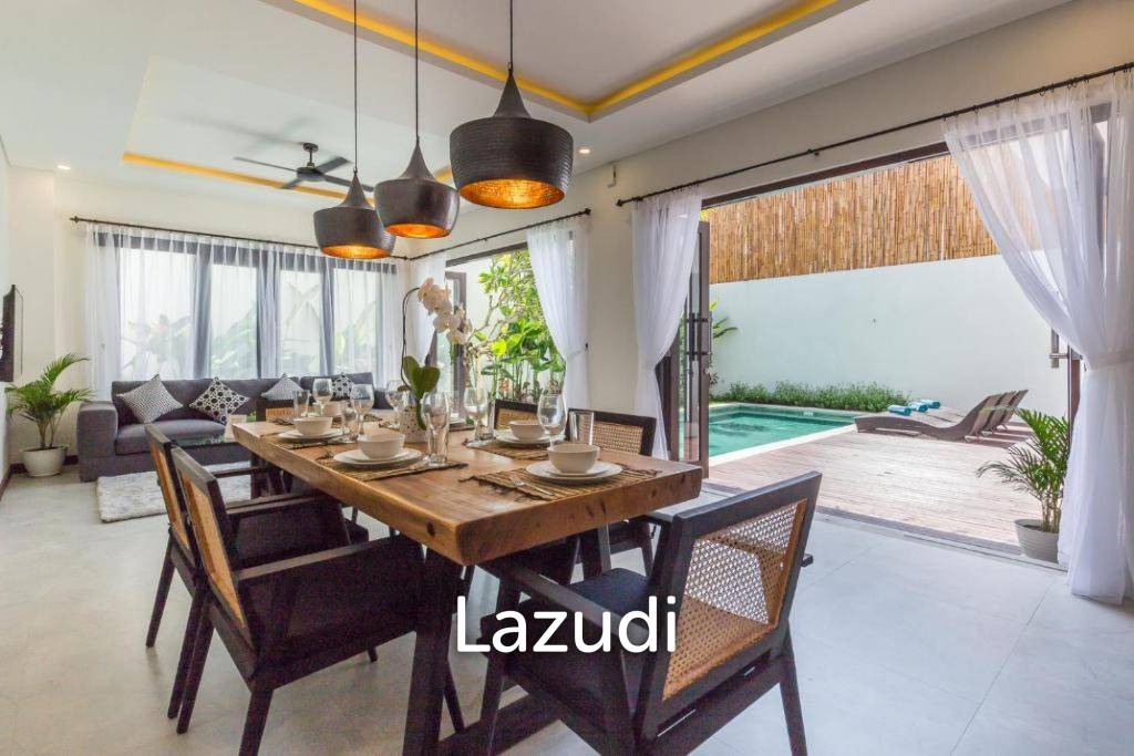 3 Bedroom Leasehold Villa in Seminyak Bali