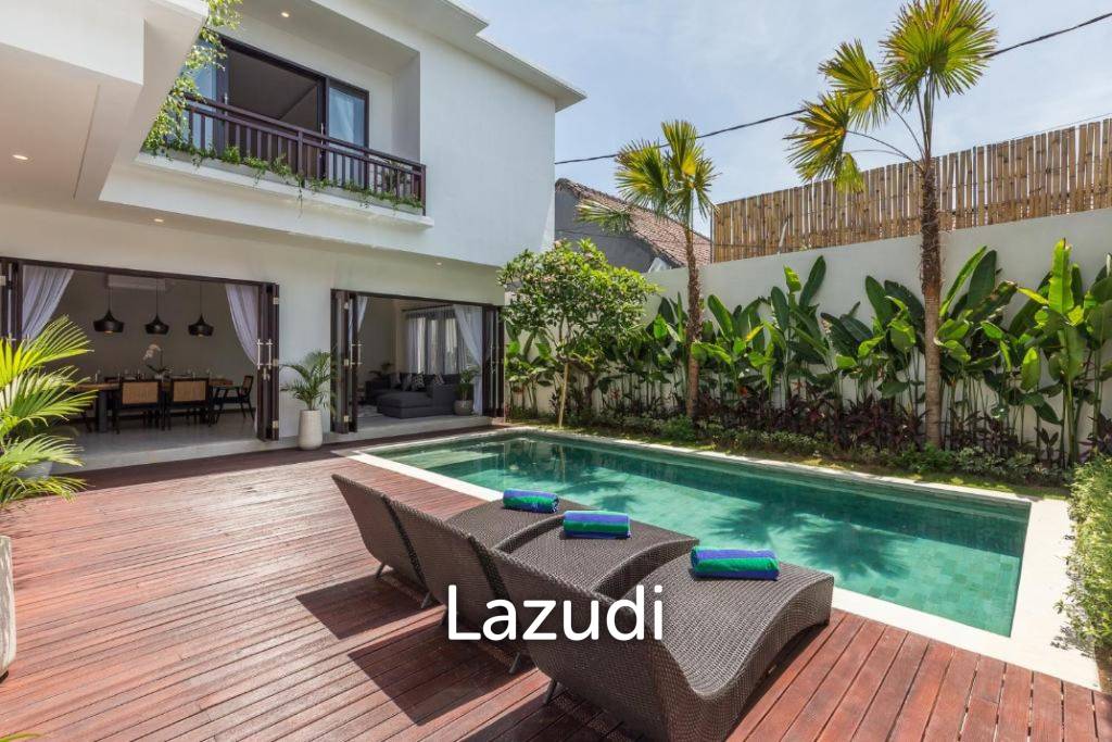 3 Bedroom Leasehold Villa in Seminyak Bali