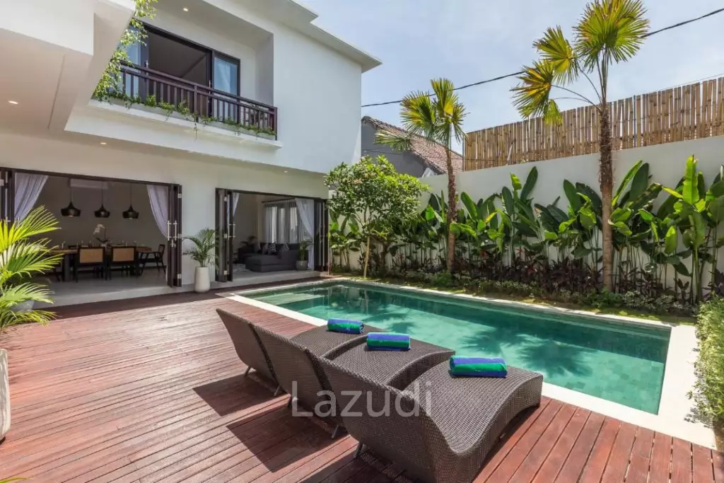 3 Bedroom Leasehold Villa in Seminyak Bali