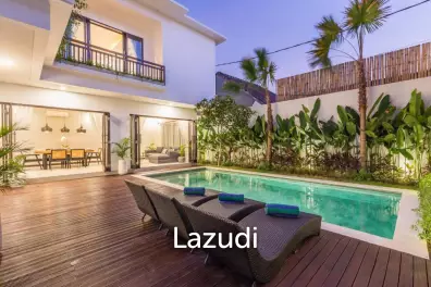 3 Bedroom Leasehold Villa in Seminyak Bali
