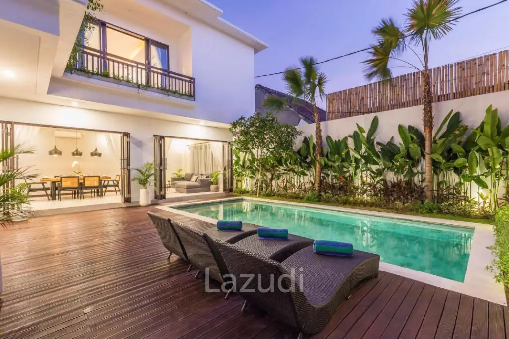 3 Bedroom Leasehold Villa in Seminyak Bali