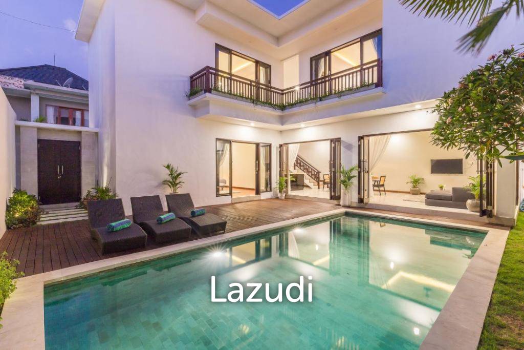 3 Bedroom Leasehold Villa in Seminyak Bali