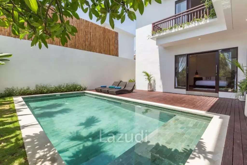 3 Bedroom Leasehold Villa in Seminyak Bali