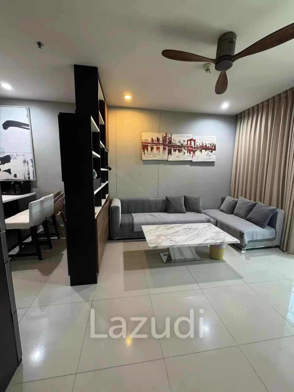 2 Bed 2 Bath 72 SQ.M Circle Condominium