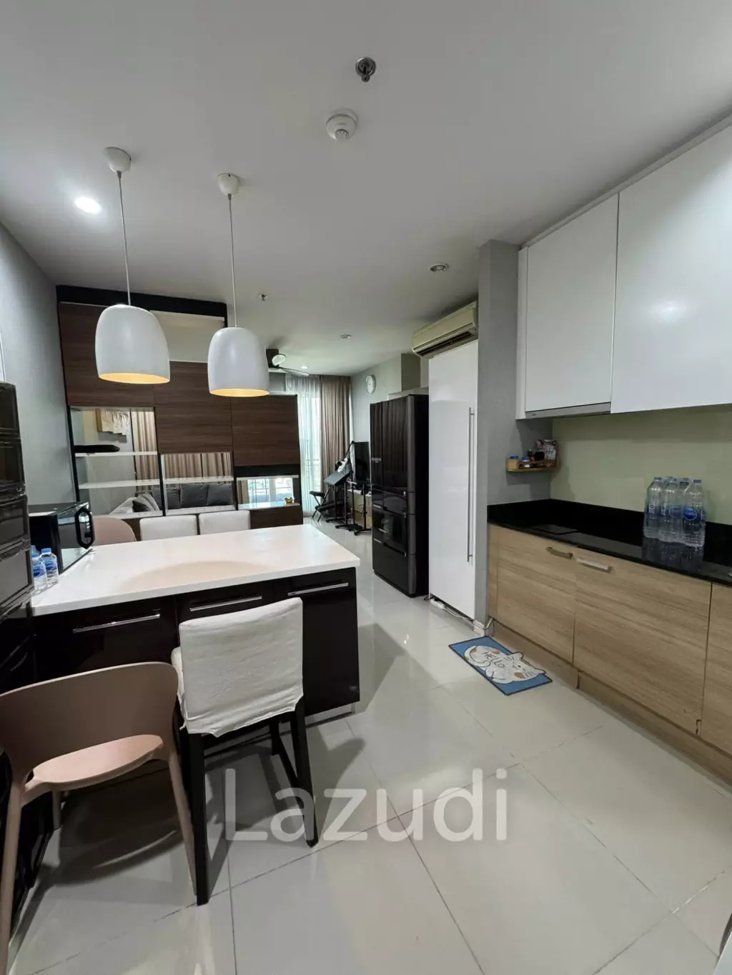 2 Bed 2 Bath 72 SQ.M Circle Condominium