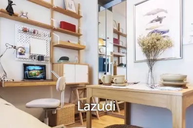 1 Bedroom 1 Bathroom 28 Sq.m ParkOrigin Phromphong
