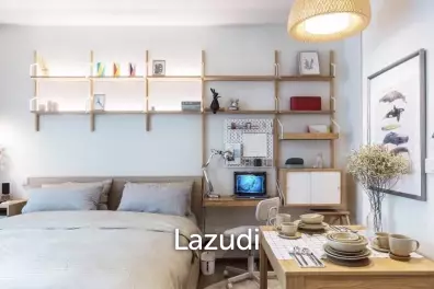 1 Bedroom 1 Bathroom 28 Sq.m ParkOrigin Phromphong