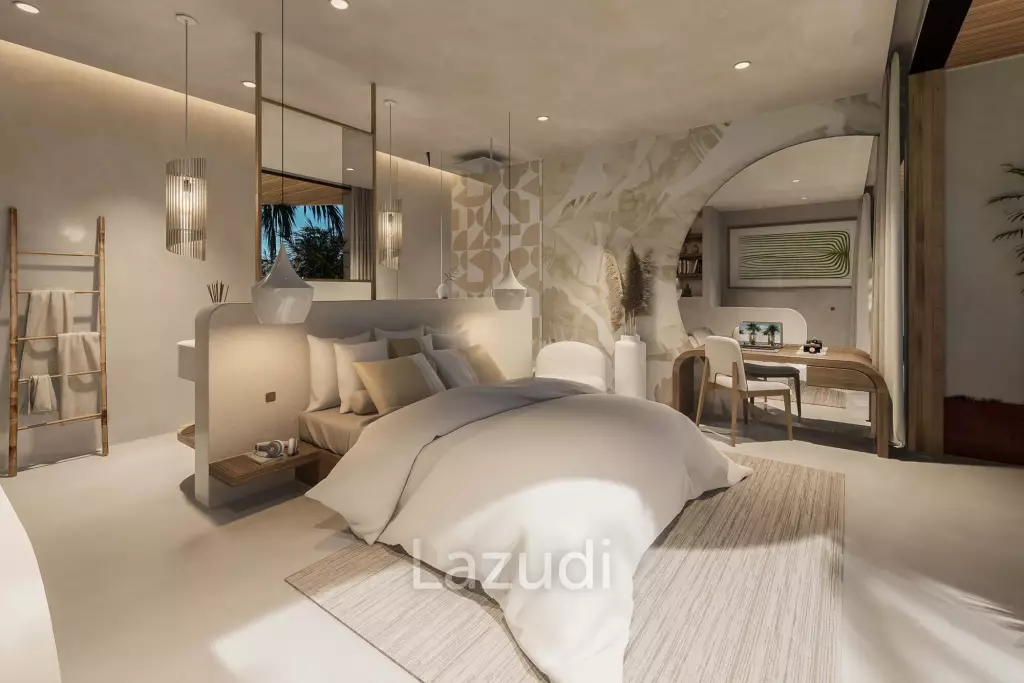 Ocean View One Bedroom Leasehold Villa in Pecatu Bali