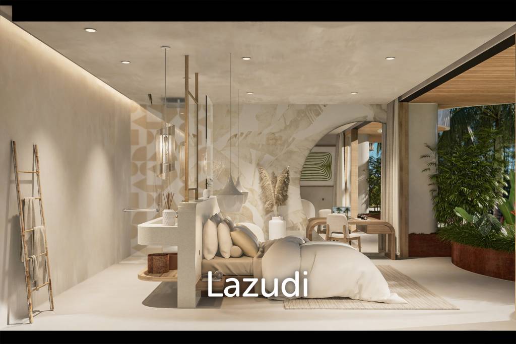 Ocean View One Bedroom Leasehold Villa in Pecatu Bali