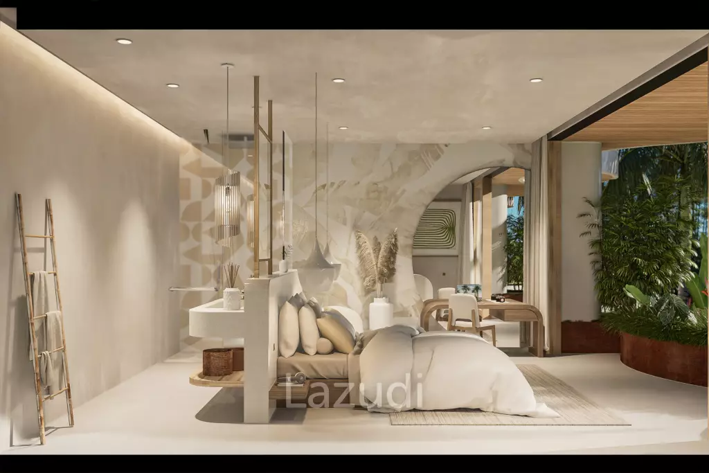 Ocean View One Bedroom Leasehold Villa in Pecatu Bali