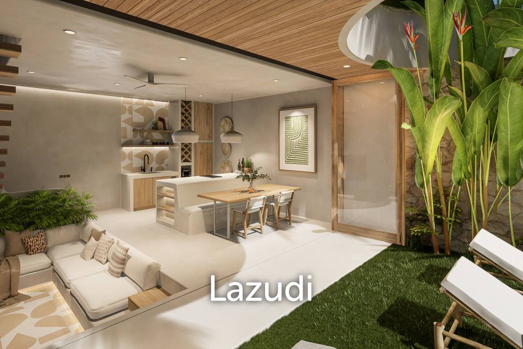 Ocean View One Bedroom Leasehold Villa in Pecatu Bali