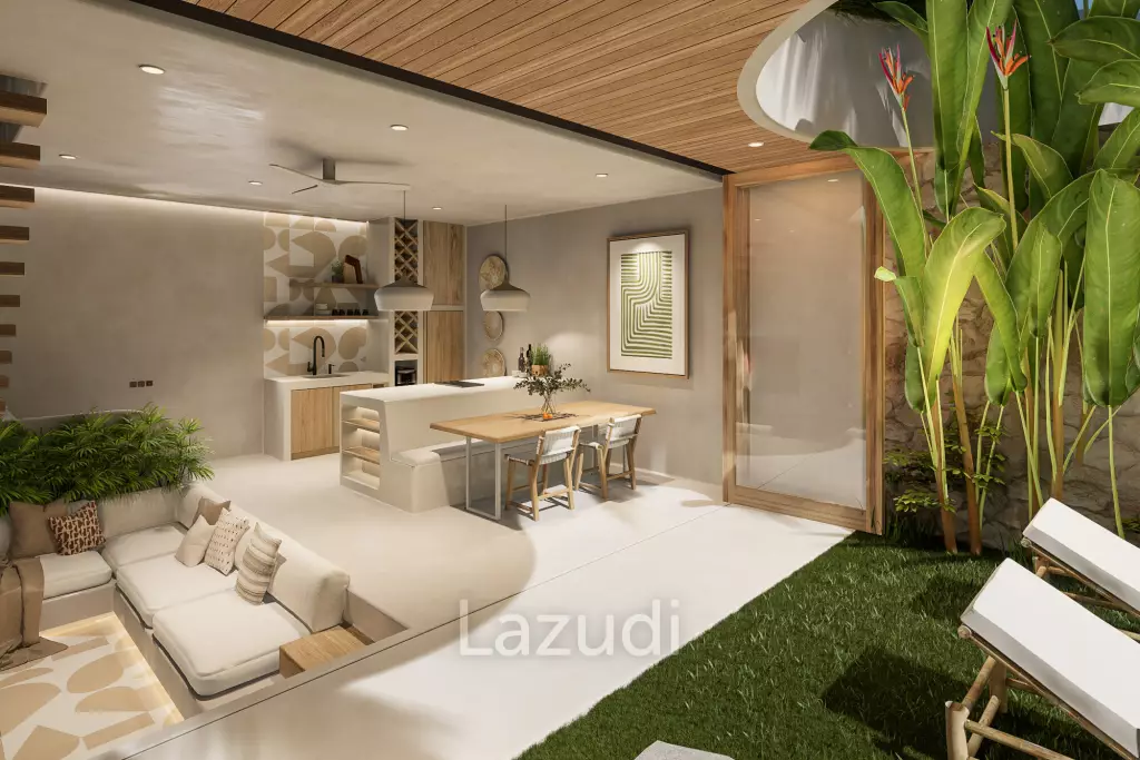 Ocean View One Bedroom Leasehold Villa in Pecatu Bali