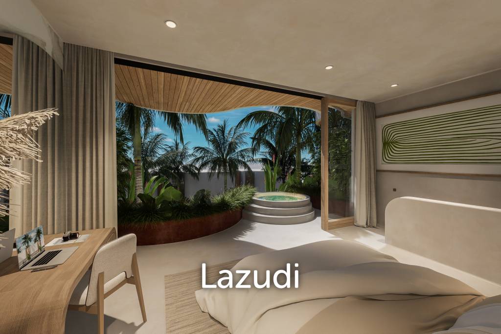 Ocean View One Bedroom Leasehold Villa in Pecatu Bali