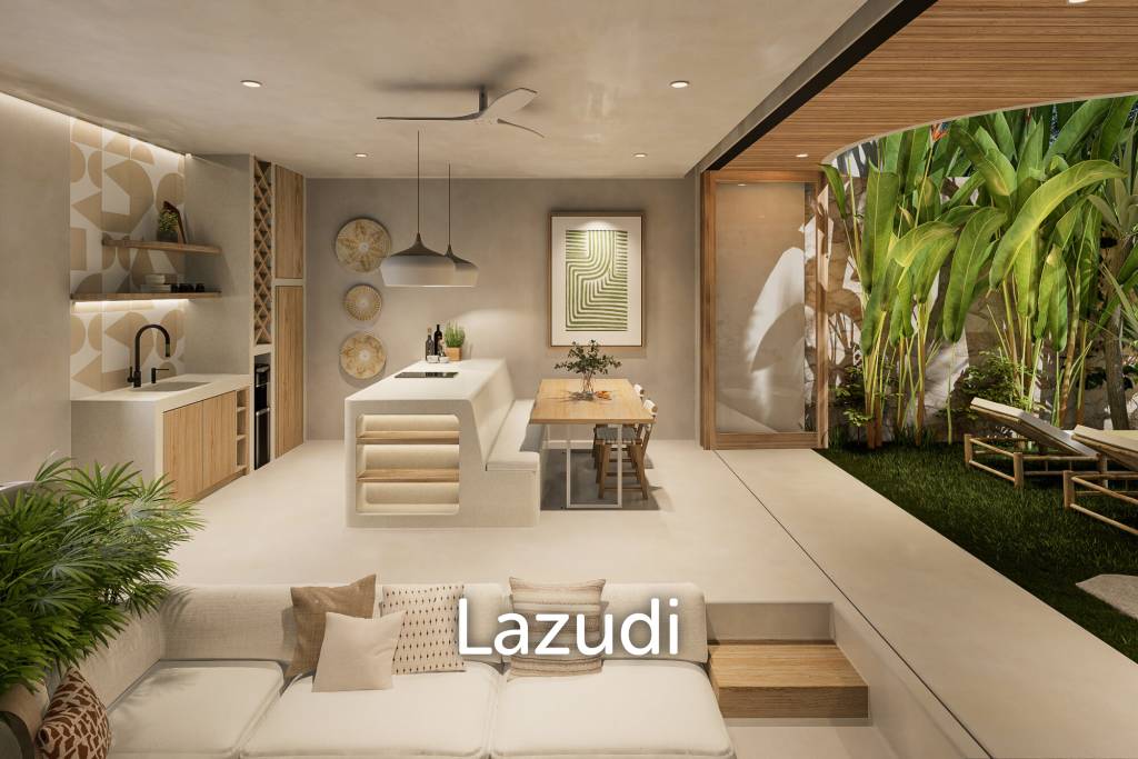 Ocean View One Bedroom Leasehold Villa in Pecatu Bali