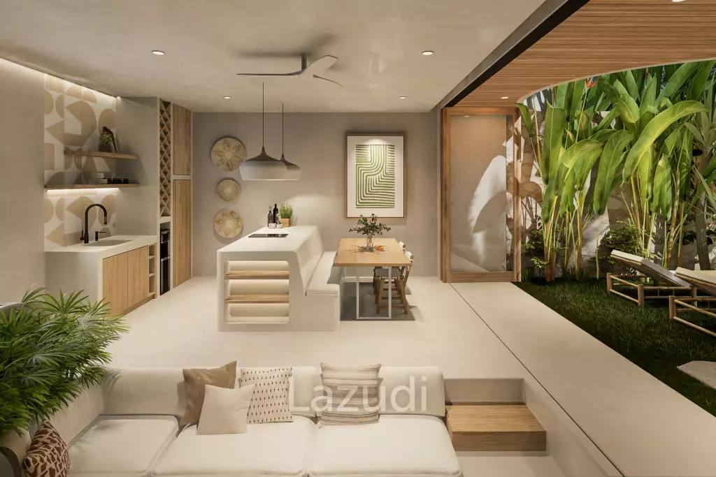 Ocean View One Bedroom Leasehold Villa in Pecatu Bali