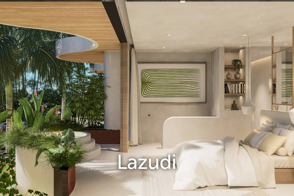 Ocean View One Bedroom Leasehold Villa in Pecatu Bali