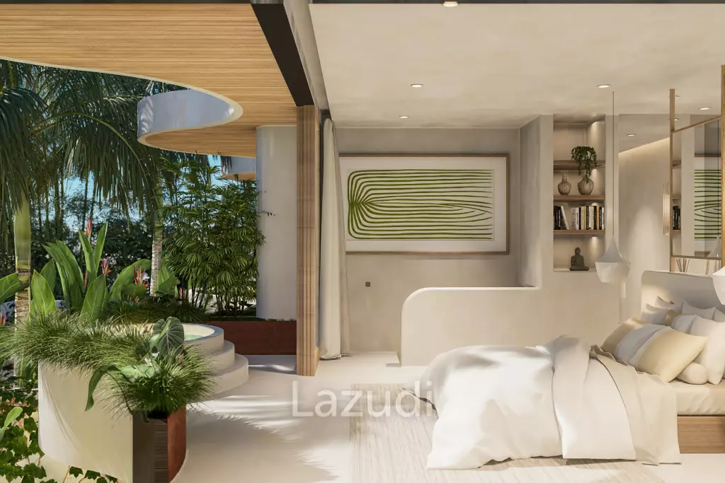 Ocean View One Bedroom Leasehold Villa in Pecatu Bali