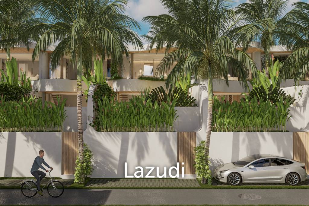 Ocean View One Bedroom Leasehold Villa in Pecatu Bali