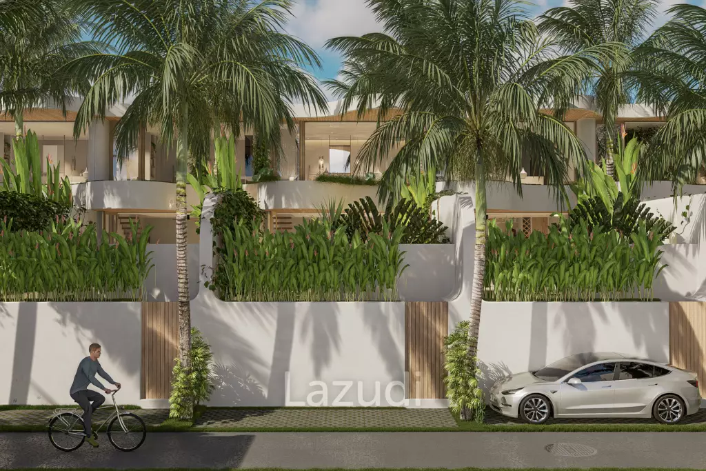 Ocean View One Bedroom Leasehold Villa in Pecatu Bali