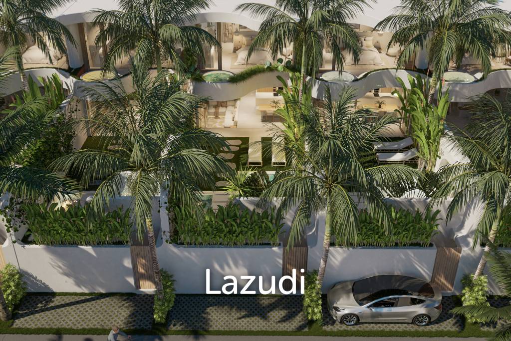 Ocean View One Bedroom Leasehold Villa in Pecatu Bali