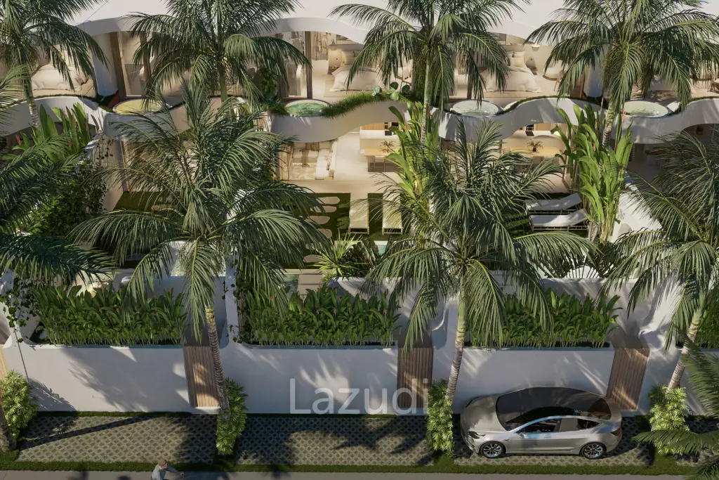 Ocean View One Bedroom Leasehold Villa in Pecatu Bali