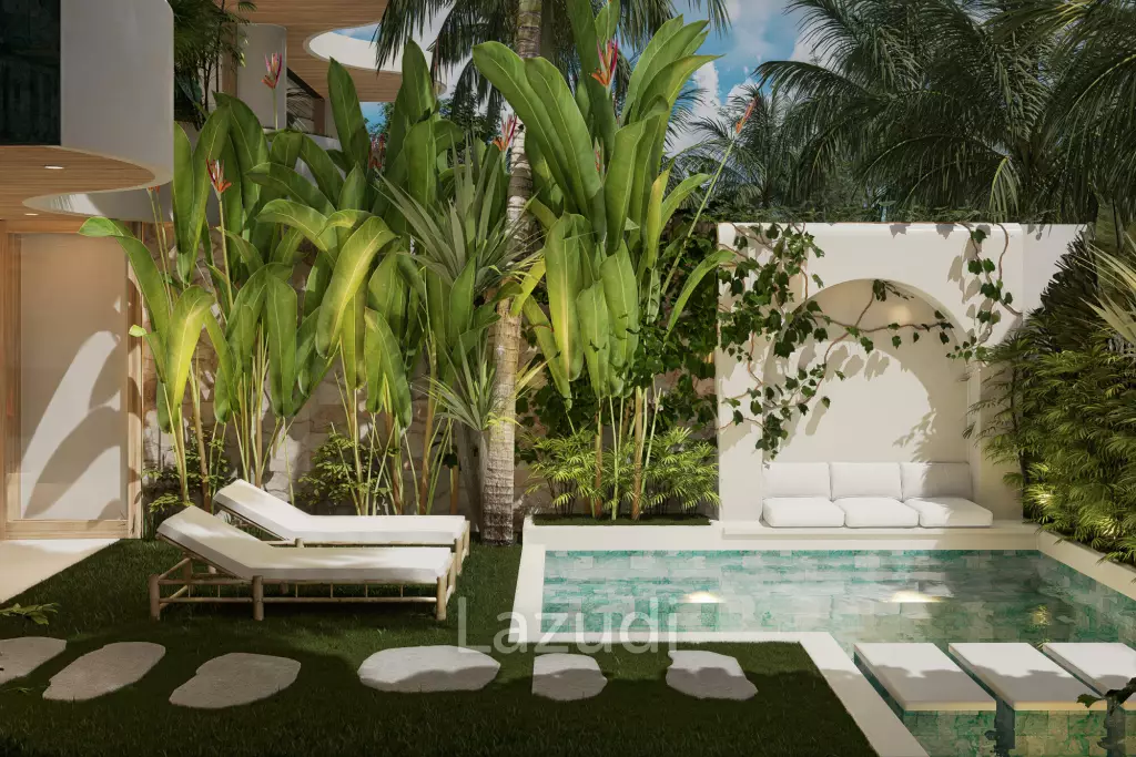 Ocean View One Bedroom Leasehold Villa in Pecatu Bali