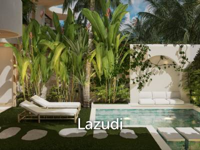 Ocean View One Bedroom Leasehold Villa in Pecatu Bali