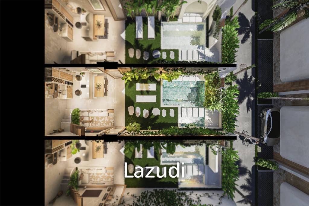 Ocean View One Bedroom Leasehold Villa in Pecatu Bali