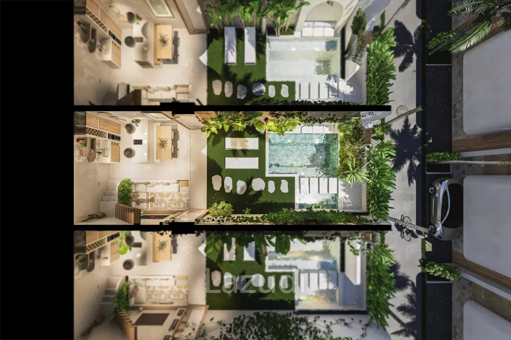 Ocean View One Bedroom Leasehold Villa in Pecatu Bali