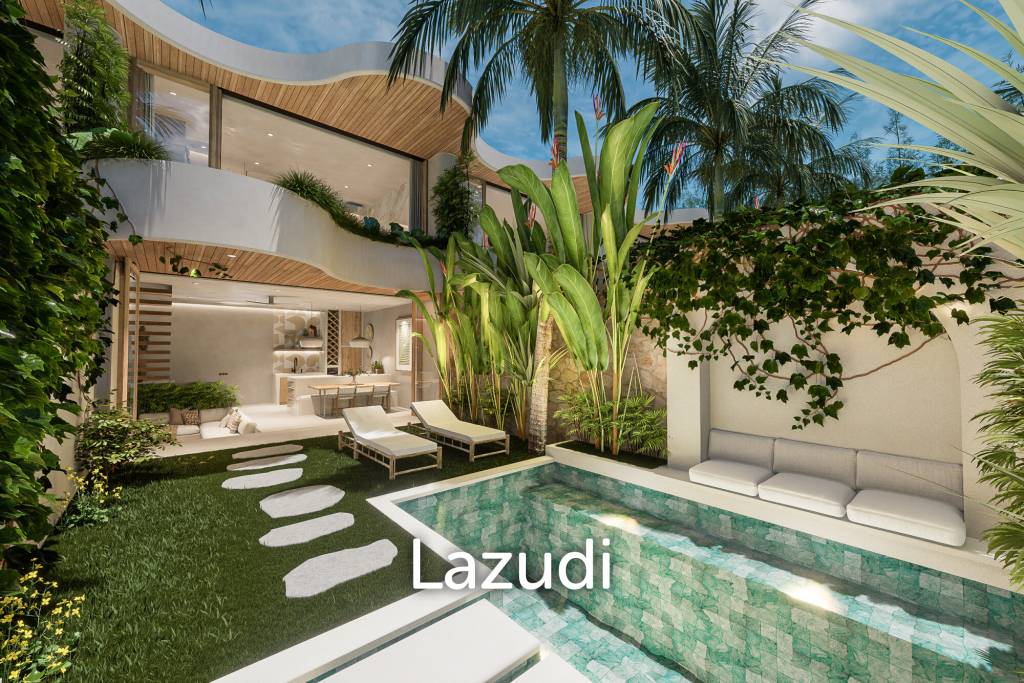 Ocean View One Bedroom Leasehold Villa in Pecatu Bali
