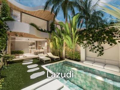 Ocean View One Bedroom Leasehold Villa in Pecatu Bali