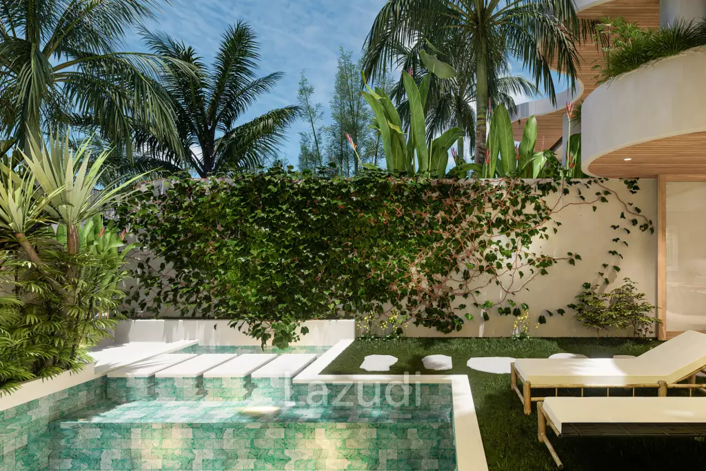 Ocean View One Bedroom Leasehold Villa in Pecatu Bali