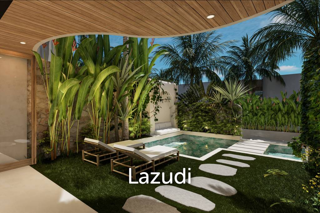 Ocean View One Bedroom Leasehold Villa in Pecatu Bali