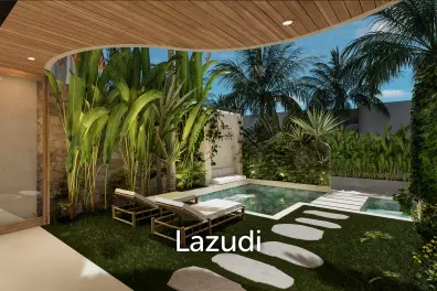 Ocean View One Bedroom Leasehold Villa in Pecatu Bali