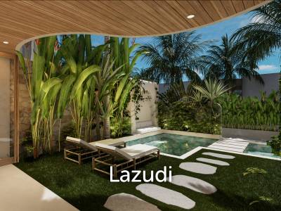 Ocean View One Bedroom Leasehold Villa in Pecatu Bali