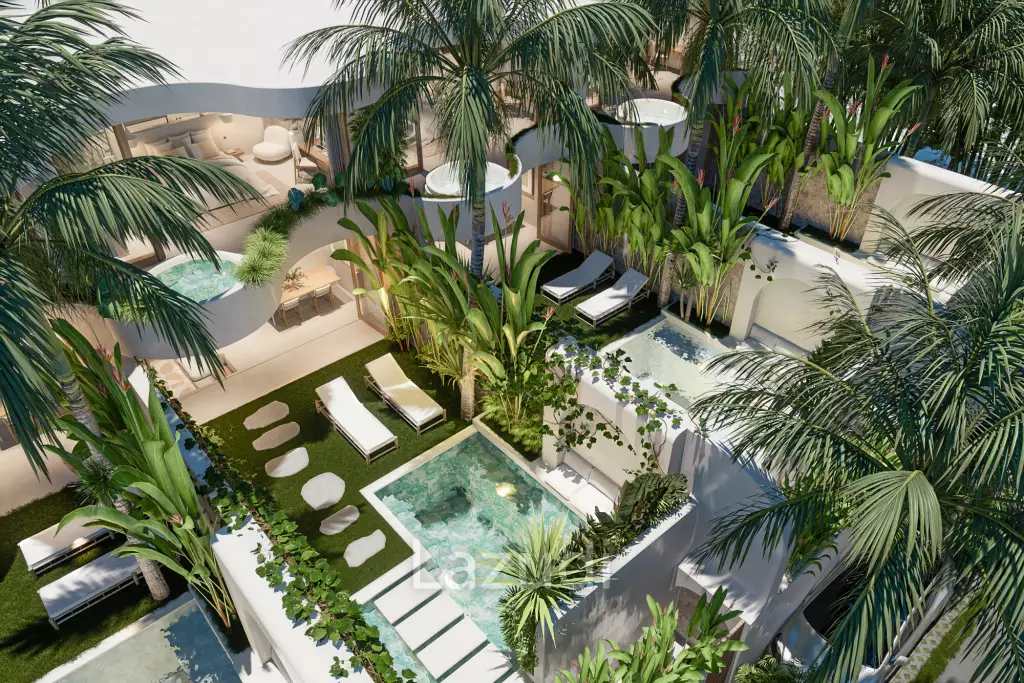 Ocean View One Bedroom Leasehold Villa in Pecatu Bali