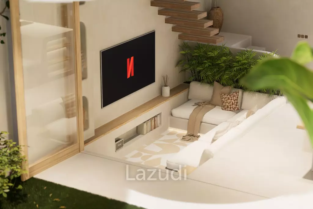 Ocean View One Bedroom Leasehold Villa in Pecatu Bali