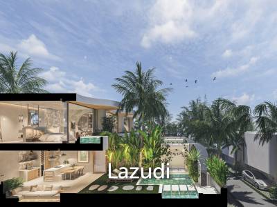Ocean View One Bedroom Leasehold Villa in Pecatu Bali