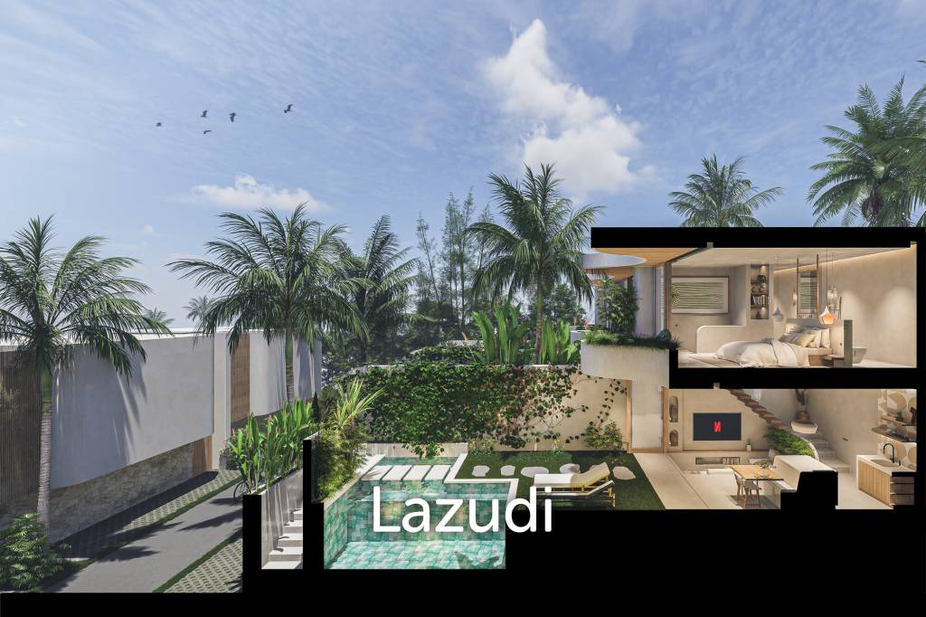 Ocean View One Bedroom Leasehold Villa in Pecatu Bali
