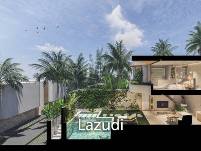 Ocean View One Bedroom Leasehold Villa in Pecatu Bali