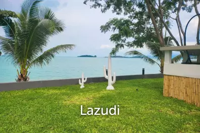 Beachfront 4-Bedroom Villa in Plai Laem– Sunset Views & Private Pool