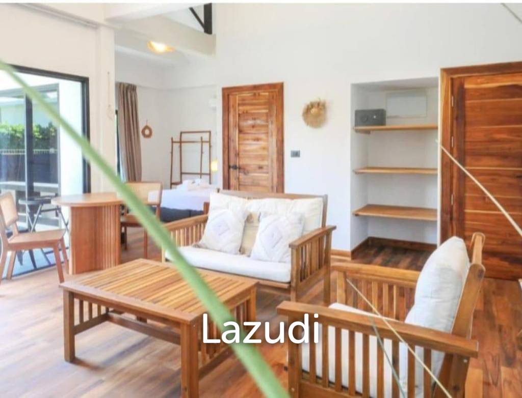 Beachfront 4-Bedroom Villa in Plai Laem– Sunset Views & Private Pool