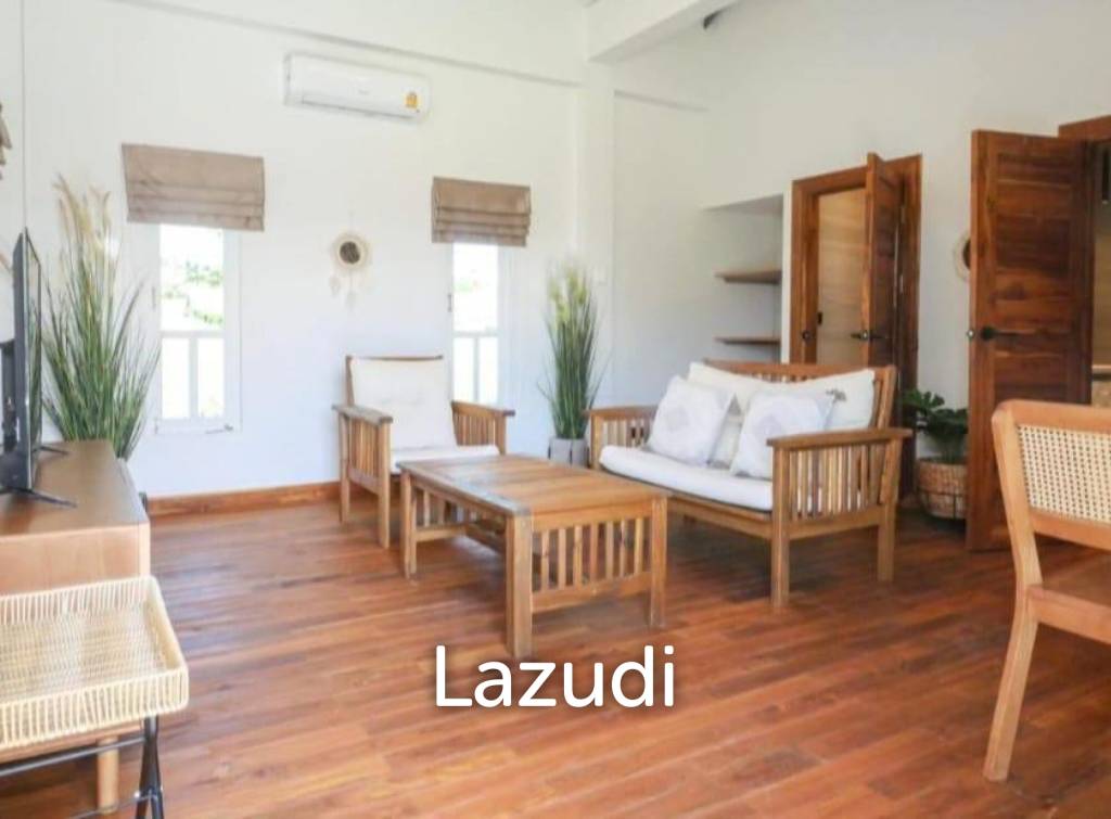 Beachfront 4-Bedroom Villa in Plai Laem– Sunset Views & Private Pool